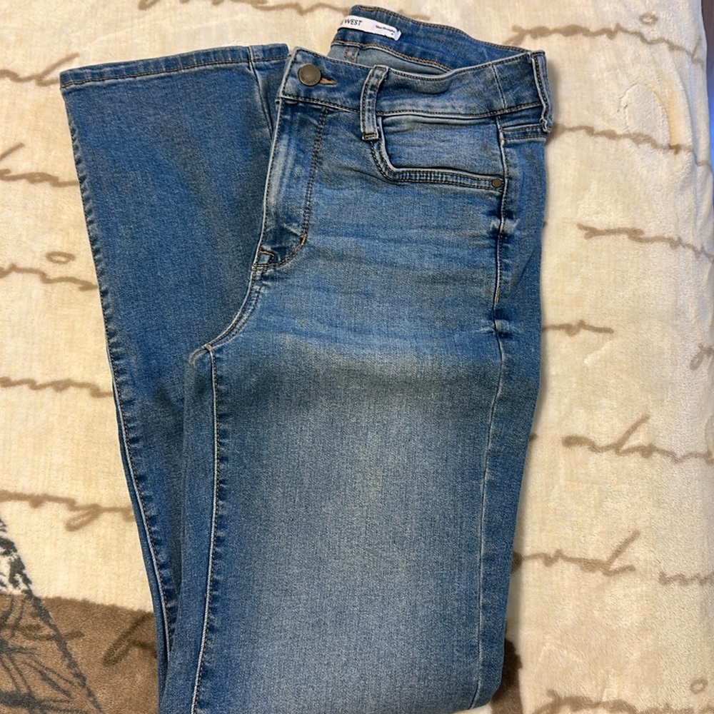 Nine West slim straight jeans
